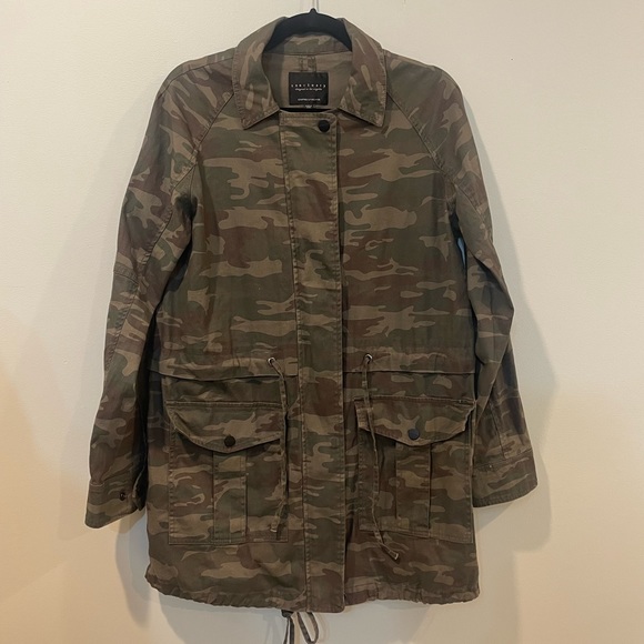 Sanctuary oversized camo jacket - Picture 2 of 5